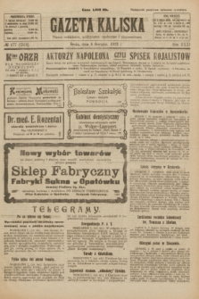 Gazeta Kaliska : pismo codzienne, polityczne, społeczne i ekonomiczne. R.31, № 177 (8 sierpnia 1923) = nr 7512