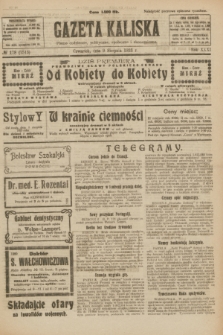Gazeta Kaliska : pismo codzienne, polityczne, społeczne i ekonomiczne. R.31, № 178 (9 sierpnia 1923) = nr 7513