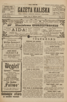 Gazeta Kaliska : pismo codzienne, polityczne, społeczne i ekonomiczne. R.31, № 184 (17 sierpnia 1923) = nr 7519