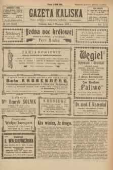 Gazeta Kaliska : pismo codzienne, polityczne, społeczne i ekonomiczne. R.31, № 198 (2 września 1923) = nr 7533