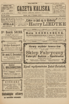 Gazeta Kaliska : pismo codzienne, polityczne, społeczne i ekonomiczne. R.31, № 203 (8 września 1923) = nr 7538