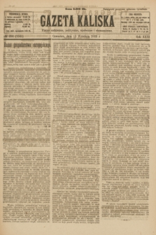 Gazeta Kaliska : pismo codzienne, polityczne, społeczne i ekonomiczne. R.31, № 206 (13 września 1923) = nr 7541