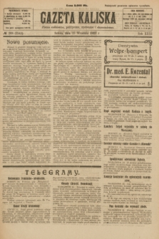 Gazeta Kaliska : pismo codzienne, polityczne, społeczne i ekonomiczne. R.31, № 208 (15 września 1923) = nr 7543