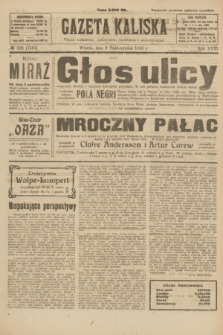 Gazeta Kaliska : pismo codzienne, polityczne, społeczne i ekonomiczne. R.31, № 228 (9 października 1923) = nr 7563