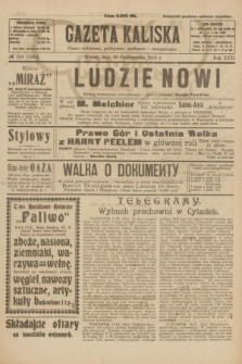 Gazeta Kaliska : pismo codzienne, polityczne, społeczne i ekonomiczne. R.31, № 234 (16 października 1923) = nr 7569