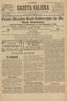 Gazeta Kaliska : pismo codzienne, polityczne, społeczne i ekonomiczne. R.31, № 235 (17 października 1923) = nr 7570