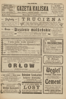Gazeta Kaliska : pismo codzienne, polityczne, społeczne i ekonomiczne. R.31, № 257 (13 listopada 1923) = nr 7592