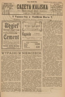 Gazeta Kaliska : pismo codzienne, polityczne, społeczne i ekonomiczne. R.31, № 275 (4 grudnia 1923) = nr 7610