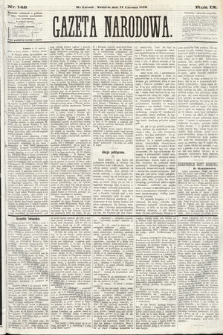 Gazeta Narodowa. 1870, nr 148