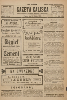 Gazeta Kaliska : pismo codzienne, polityczne, społeczne i ekonomiczne. R.31, № 289 (21 grudnia 1923) = nr 7624