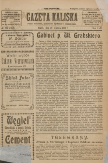 Gazeta Kaliska : pismo codzienne, polityczne, społeczne i ekonomiczne. R.31, № 292 (28 grudnia 1923) = nr 7627