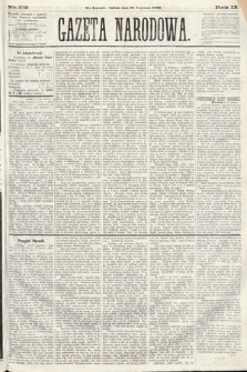 Gazeta Narodowa. 1870, nr 152