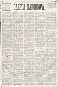Gazeta Narodowa. 1870, nr 156