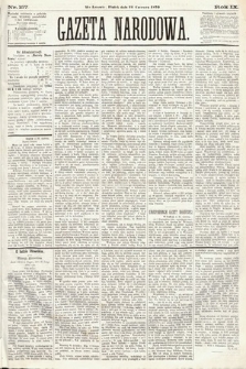 Gazeta Narodowa. 1870, nr 157