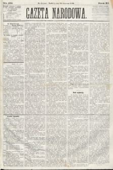 Gazeta Narodowa. 1870, nr 159