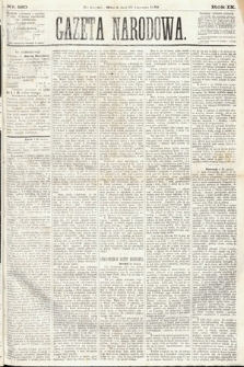 Gazeta Narodowa. 1870, nr 160
