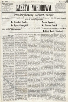 Gazeta Narodowa. 1870, nr 166