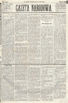 Gazeta Narodowa. 1870, nr 170