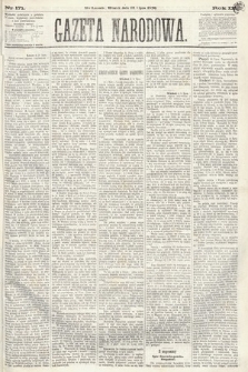 Gazeta Narodowa. 1870, nr 171