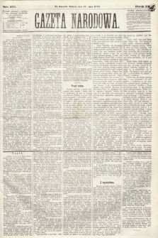 Gazeta Narodowa. 1870, nr 175