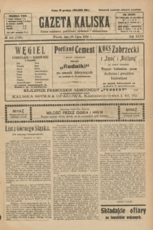 Gazeta Kaliska : pismo codzienne, polityczne, społeczne i ekonomiczne. R.32, № 165 (22 lipca 1924) = nr 7795
