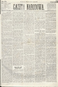 Gazeta Narodowa. 1870, nr 177