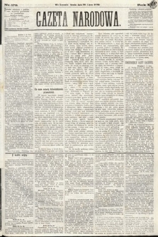 Gazeta Narodowa. 1870, nr 178