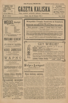 Gazeta Kaliska : pismo codzienne, polityczne, społeczne i ekonomiczne. R.32, № 191 (22 sierpnia 1924) = nr 7821