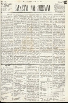 Gazeta Narodowa. 1870, nr 181