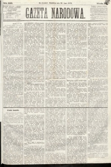 Gazeta Narodowa. 1870, nr 182