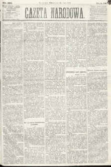 Gazeta Narodowa. 1870, nr 183