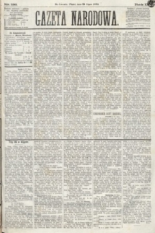 Gazeta Narodowa. 1870, nr 186
