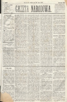 Gazeta Narodowa. 1870, nr 187