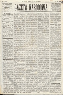 Gazeta Narodowa. 1870, nr 188