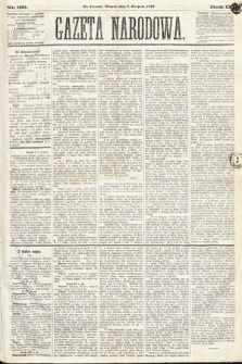 Gazeta Narodowa. 1870, nr 189