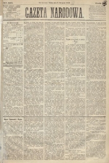 Gazeta Narodowa. 1870, nr 190