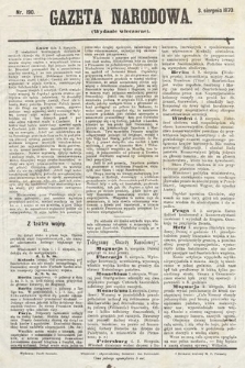 Gazeta Narodowa (wydanie wieczorne). 1870, nr 190