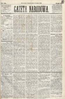 Gazeta Narodowa. 1870, nr 191