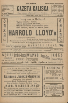 Gazeta Kaliska : pismo codzienne, polityczne, społeczne i ekonomiczne. R.33, nr 53 (6 marca 1925) = nr 7982