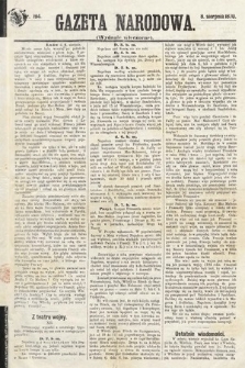 Gazeta Narodowa (wydanie wieczorne). 1870, nr 194