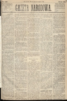 Gazeta Narodowa. 1870, nr 195