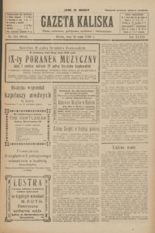 Gazeta Kaliska : pismo codzienne, polityczne, społeczne i ekonomiczne. R.33, nr 124 (30 maja 1925) = nr 8052