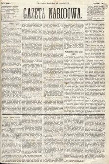 Gazeta Narodowa. 1870, nr 196