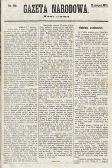 Gazeta Narodowa (wydanie wieczorne). 1870, nr 196
