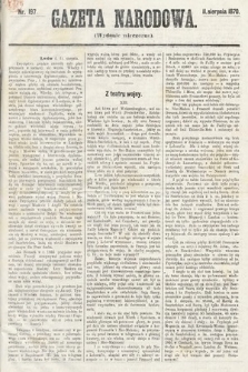 Gazeta Narodowa (wydanie wieczorne). 1870, nr 197