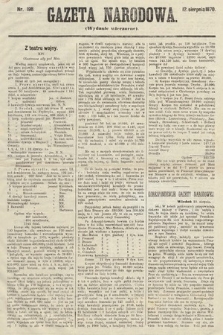 Gazeta Narodowa (wydanie wieczorne). 1870, nr 198