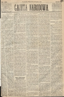 Gazeta Narodowa. 1870, nr 199