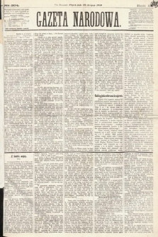 Gazeta Narodowa. 1870, nr 204