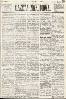 Gazeta Narodowa. 1870, nr 205