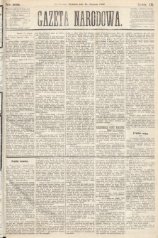Gazeta Narodowa. 1870, nr 206